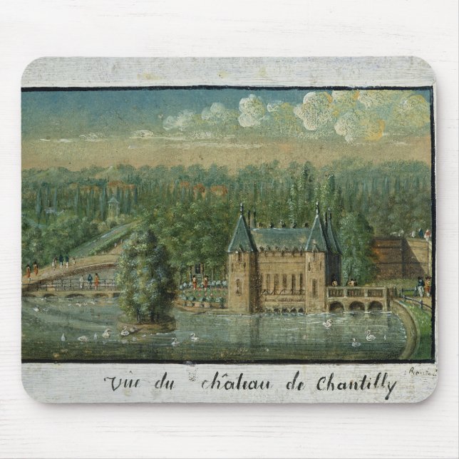 Chateauen de Chantilly Musmatta (Framsidan)