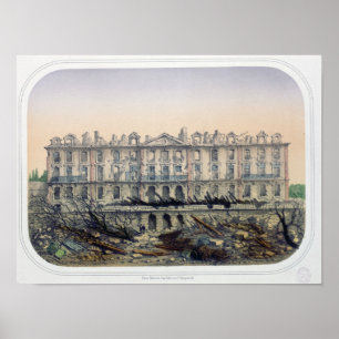 Chateauen de Meudon Bombardera Poster