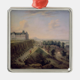 Chateauen de Meudon Julgransprydnad Metall