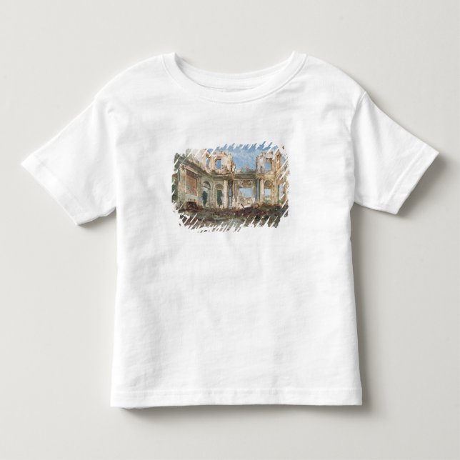 Chateauen de Sanktt-Moln efter avfyra Tee (Framsida)