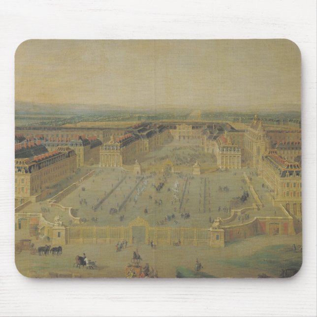 Chateauen de Versailles och stället Musmatta (Framsidan)