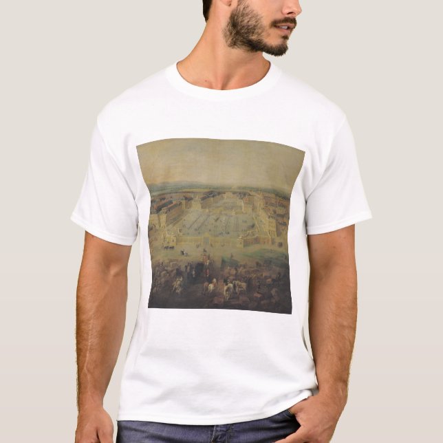 Chateauen de Versailles och stället Tröja (Framsida)