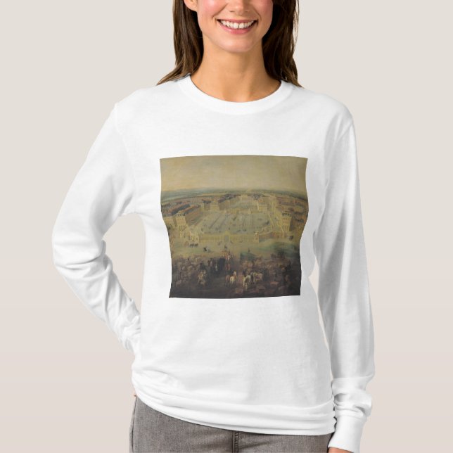 Chateauen de Versailles och stället Tröja (Framsida)