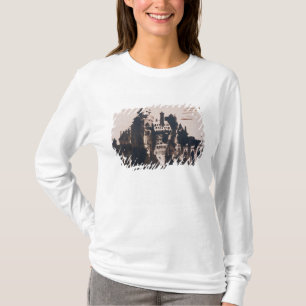 Chateauen som stärkas av två, överbryggar tee