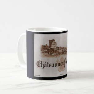 Chateauneuf du Pape-mugg Kaffemugg