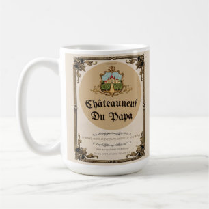 Châteauneuf du Pappa Mugg - Funny Pappa Parody Gif