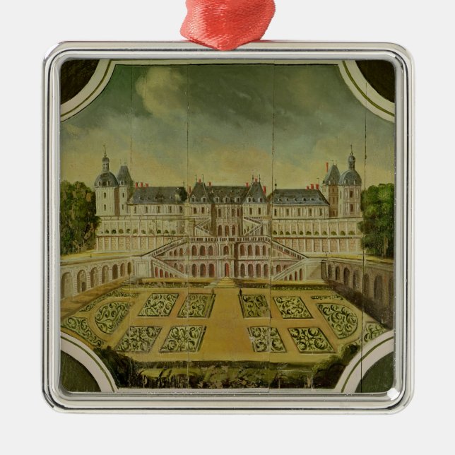 ChateauSanktt-Germain-en-Laye Julgransprydnad Metall (Framsidan)