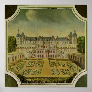 ChateauSanktt-Germain-en-Laye Poster