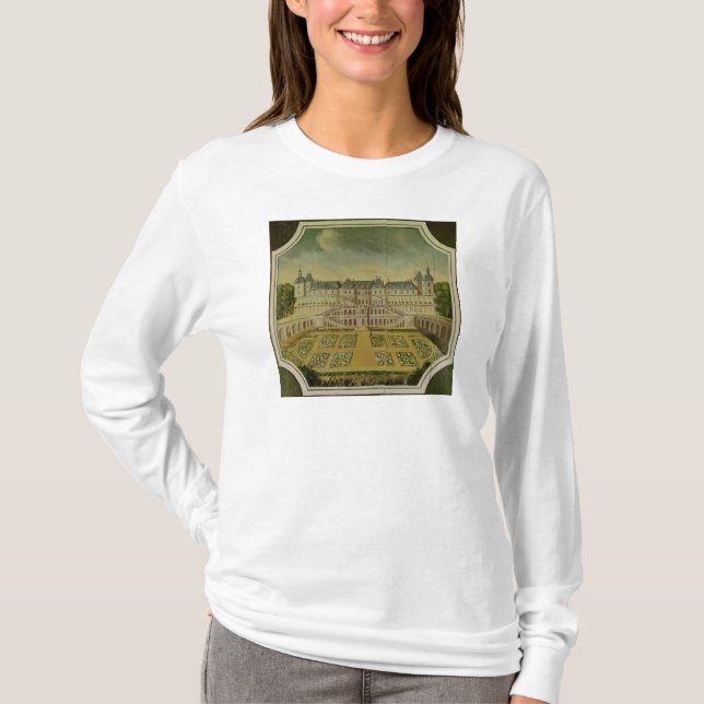 ChateauSanktt-Germain-en-Laye Tee Shirt (Framsida)