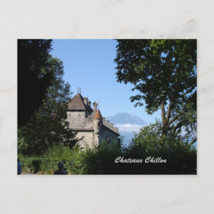 Chateaux Chillon Vykort