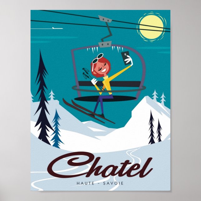Chatel Poster (Framsidan)