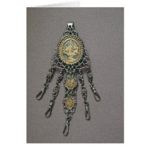 Chatelaine sent 18th århundrade hälsningskort