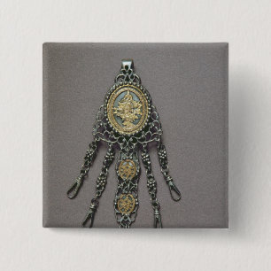 Chatelaine sent 18th århundrade knapp