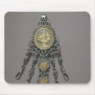Chatelaine sent 18th århundrade musmatta