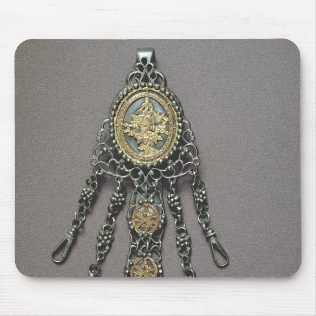 Chatelaine sent 18th århundrade musmatta (Framsidan)