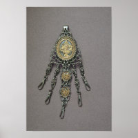 Chatelaine, slutet av 1700-talet