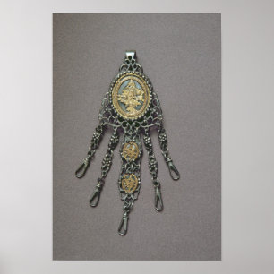 Chatelaine, slutet av 1700-talet poster