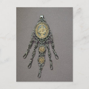 Chatelaine, slutet av 1700-talet vykort