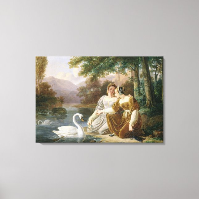 Chatelaines Canvastryck (Framsida)