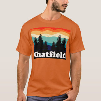 Chatfield Colorado Retro T Shirt