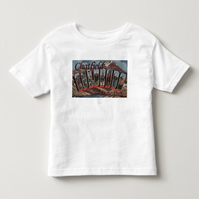 Chatfield delstatspark, Colorado Tee (Framsida)