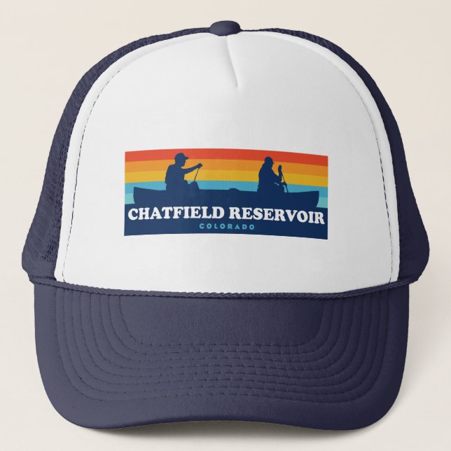 Chatfield Reservoir Colorado Canoe Keps (Framsida)
