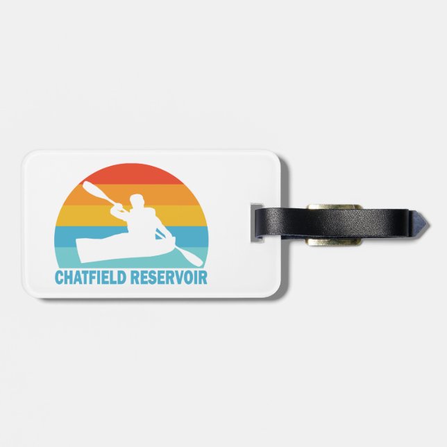 Chatfield Reservoir Colorado kajak Bagagebricka (Baksida Vågrät)