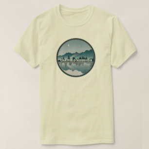 Chatfield Reservoir Colorado Reflection T Shirt