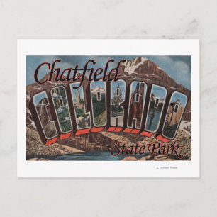 Chatfield State Park, Colorado Vykort