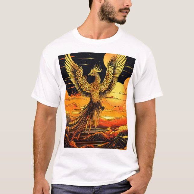 ChatGPT Auto Du sa: T-shirt title ChatGPT sai (Framsida)