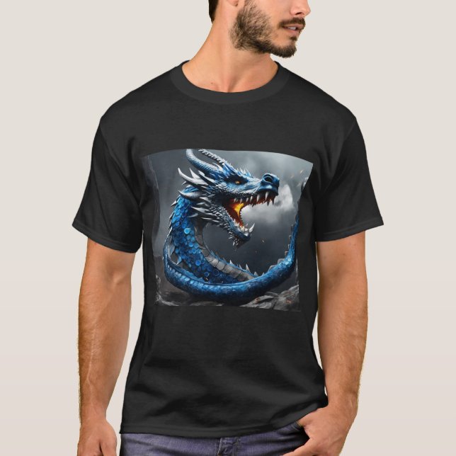 ChatGPT Du sa: kinesisk drake Bechne ke liye t. t Shirt (Framsida)