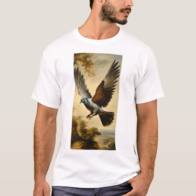 ChatGPT Du sa: T-shirt title ChatGPT sa: Ch (Framsida)