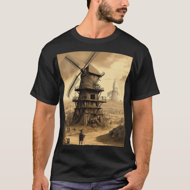 ChatGPT Du sa: T-shirt title ChatGPT sa: Ch (Framsida)