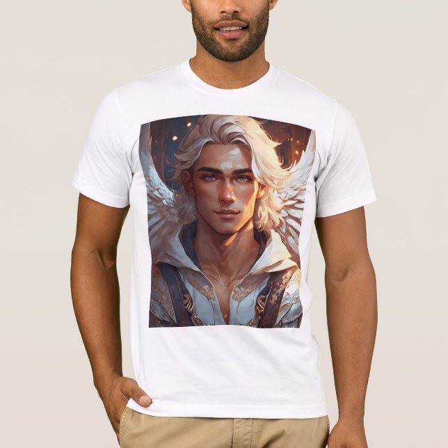 ChatGPT Du sa: T-shirt title ChatGPT sa: Ch (Framsida)