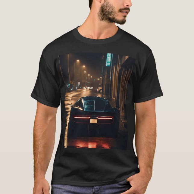 ChatGPT T-shirt Titel ChatGPT Kan du klargöra (Framsida)