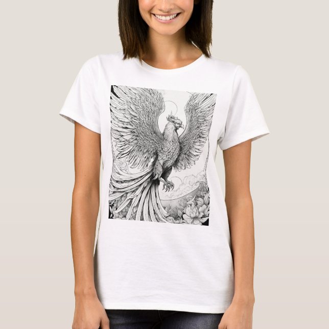 ChatGPT T-shirt Titel ChatGPT Visst! Här är en f (Framsida)