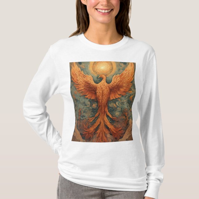 ChatGPT T-shirt Titel ChatGPT Visst! Här är ett få (Framsida)