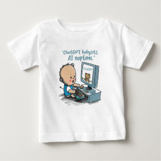 "ChatGPT's Junior Developer" Genius baby-gåvor T Shirt