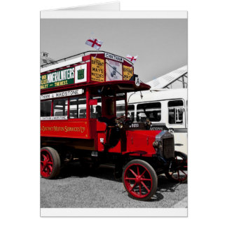 Chatham Buss - Vintage Hälsningskort