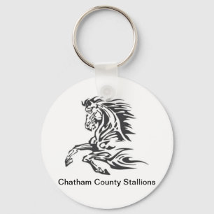 Chatham County hingstnyckelring Nyckelring