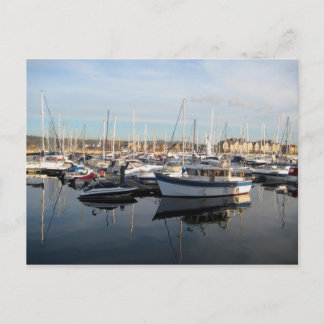 Chatham Docklands Postcard Vykort