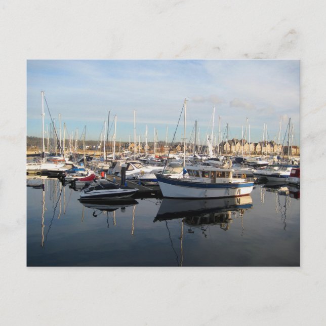 Chatham Docklands Postcard Vykort (Framsida)