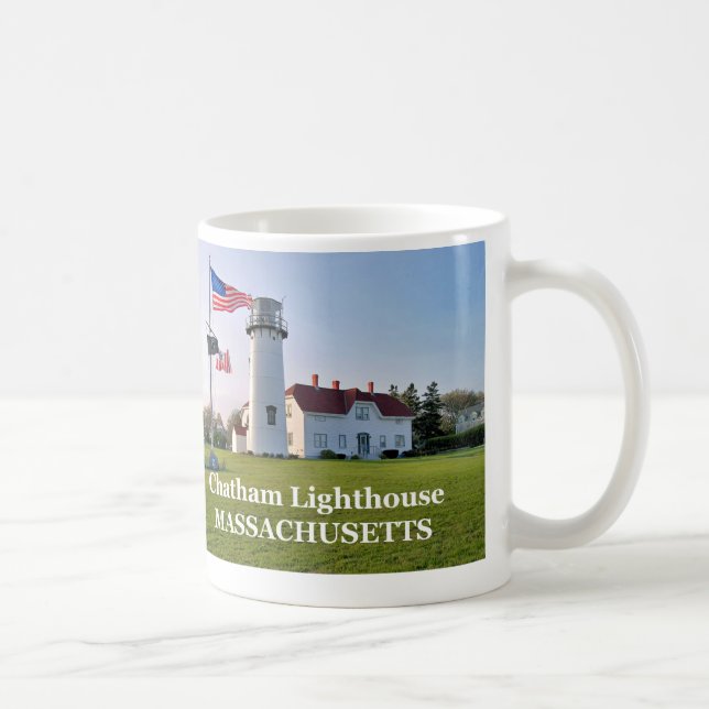 Chatham fyr, Massachusetts mugg (Höger)