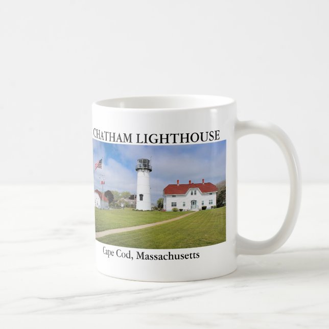 Chatham fyr, Massachusetts mugg (Höger)