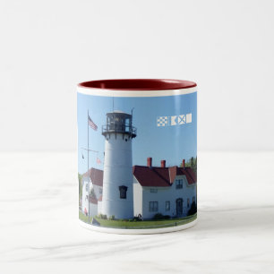 Chatham fyr Två-Tonad mugg