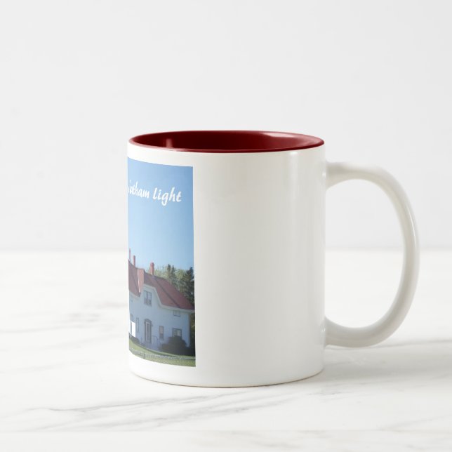 Chatham fyr Två-Tonad mugg (Höger)