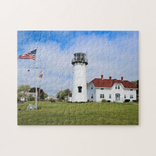 Chatham fyr, uddtorsk Massachusetts Pussel