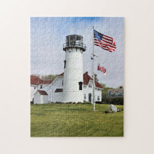 Chatham fyr, uddtorskMassachusetts pussel