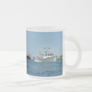 Chatham Harbor Boats Frostad Glasmugg