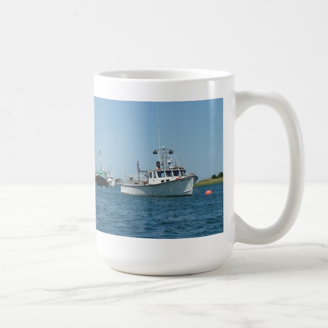 Chatham Harbor Boats Kaffemugg (Höger)